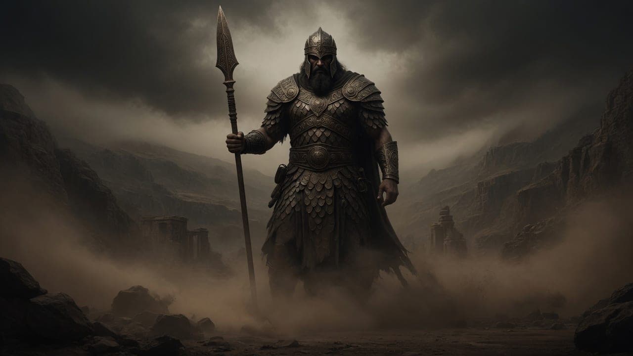 Goliath of Gath, Philistine champion