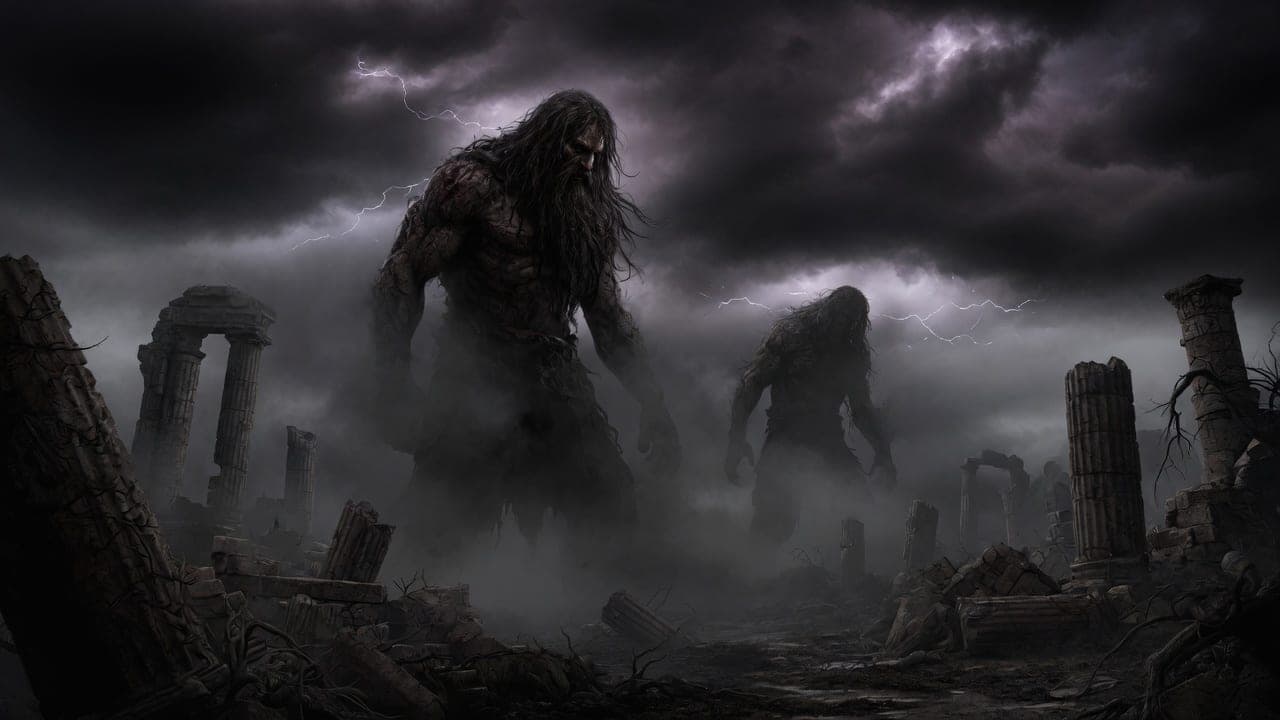 The Nephilim, mighty ones of old