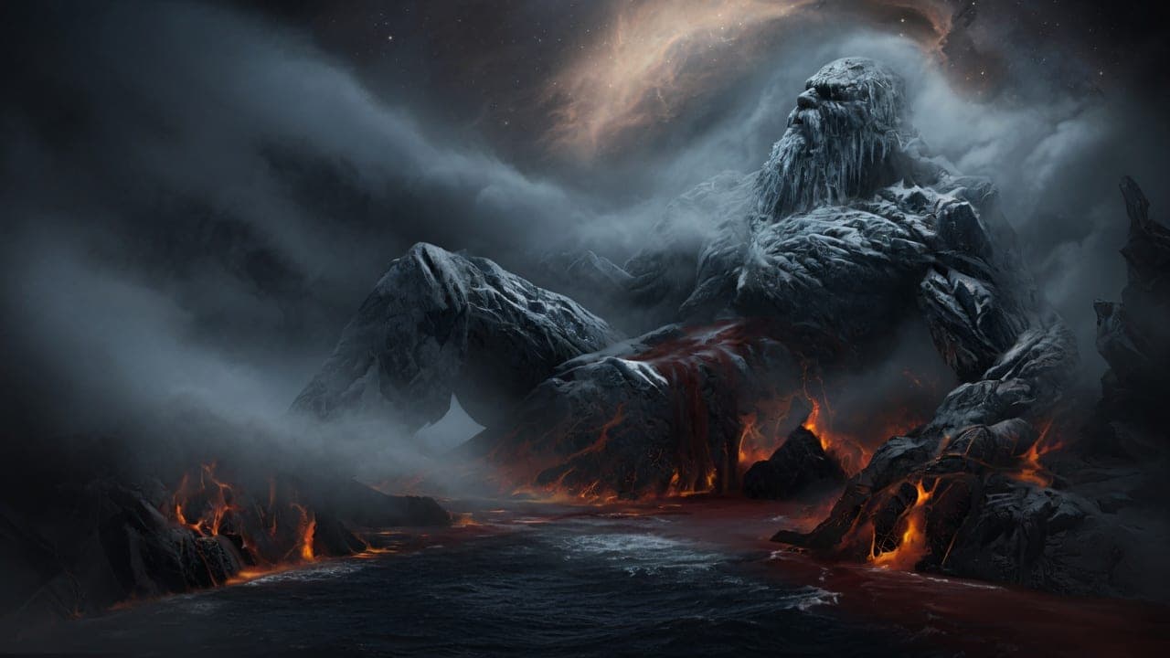 Ymir, the primordial frost giant